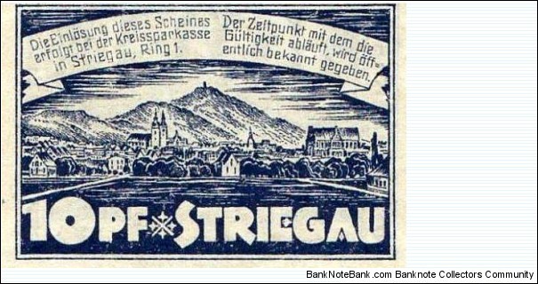 Banknote from Germany year 1920