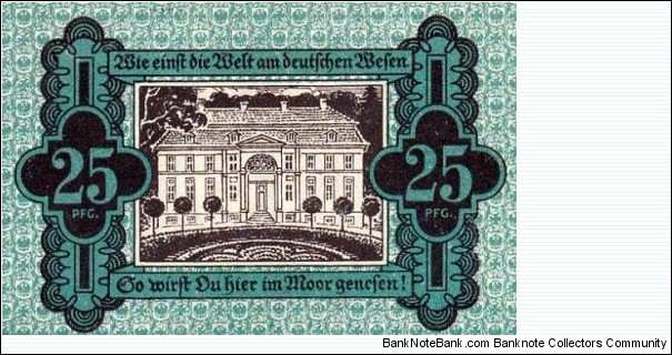 Banknote from Germany year 1918