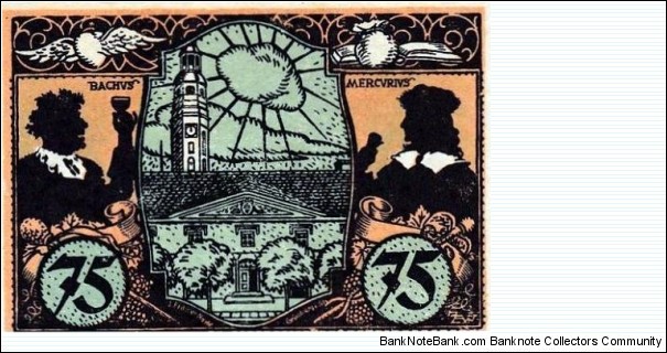 Banknote from Germany year 1921