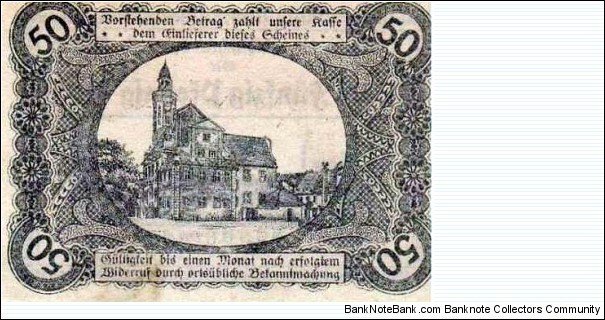 Banknote from Germany year 1920