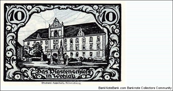 Banknote from Germany year 1921