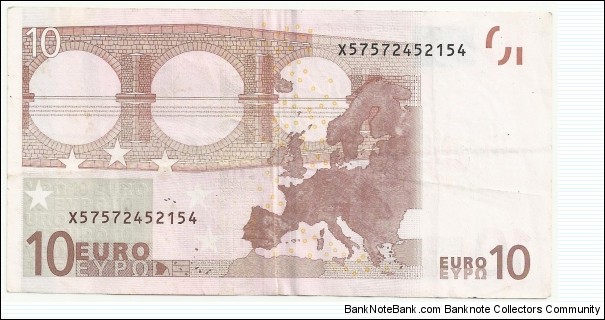 Banknote from Germany year 2002