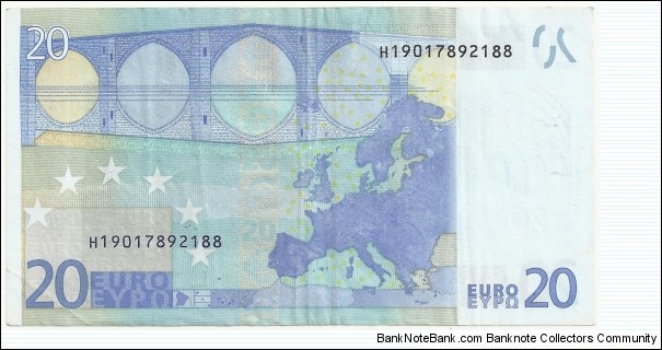 Banknote from Germany year 2002