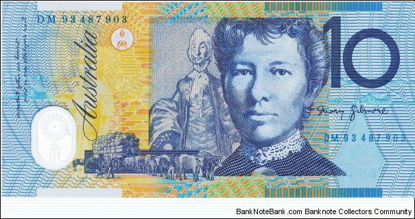 Banknote from Australia year 1994