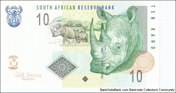 10 rand Banknote