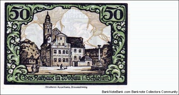 Banknote from Germany year 1921