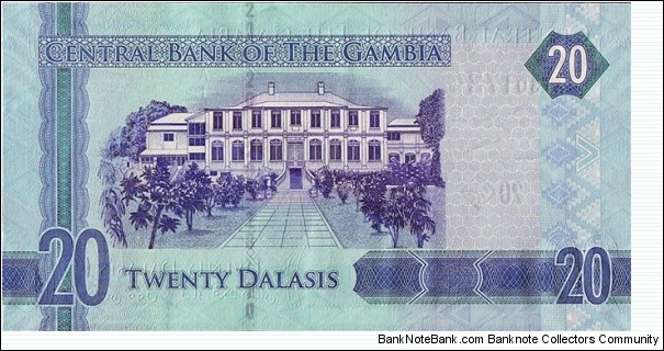 Banknote from Gambia year 0