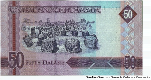 Banknote from Gambia year 0