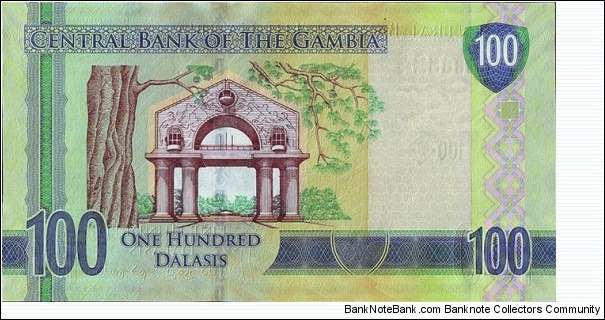 Banknote from Gambia year 0