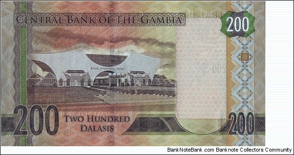 Banknote from Gambia year 0