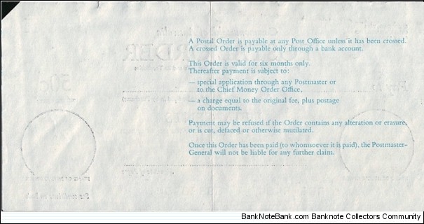 Banknote from Australia year 1972