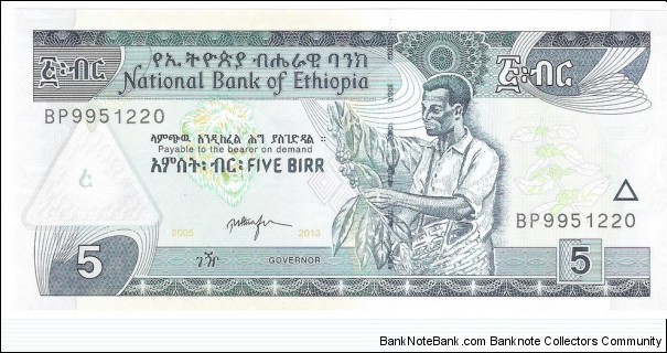 5 Birr Banknote