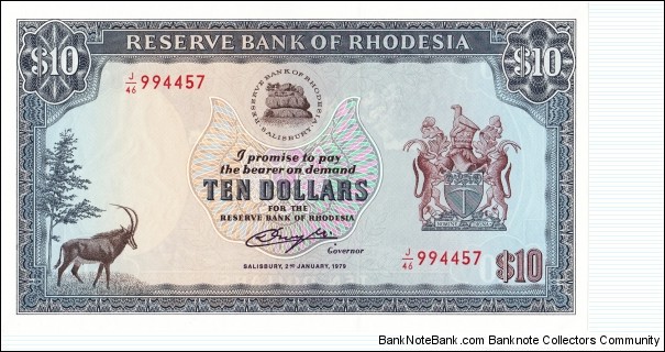 10 dollars Banknote
