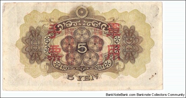 Banknote from China year 1938