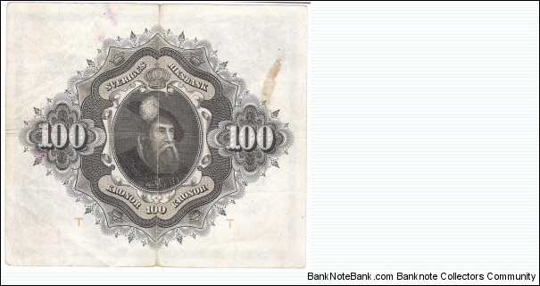 Banknote from Sweden year 1953