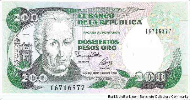 200 Pesos Banknote