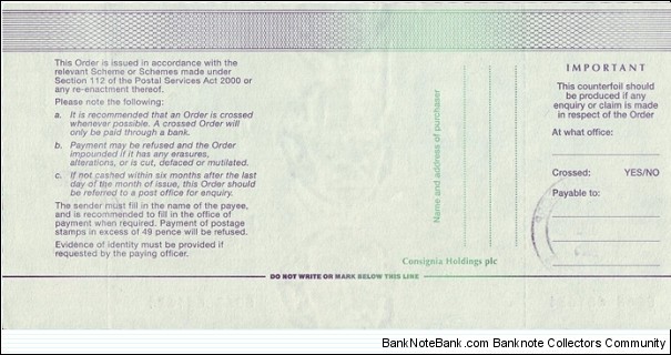 Banknote from Grenada year 2005