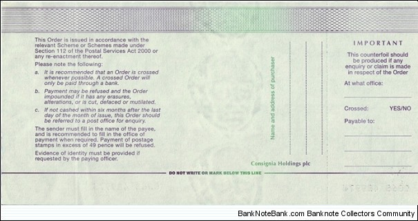 Banknote from Saint Lucia year 2005