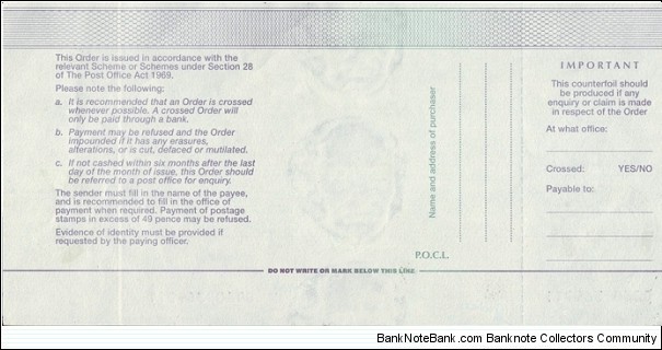 Banknote from Saint Vincent year 2005