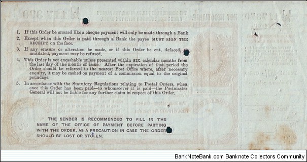 Banknote from Malaysia year 1946