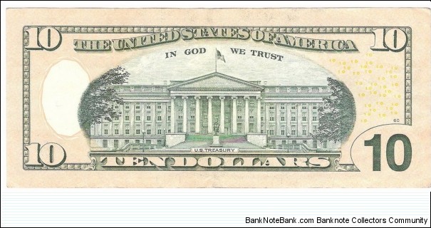 Banknote from USA year 2009