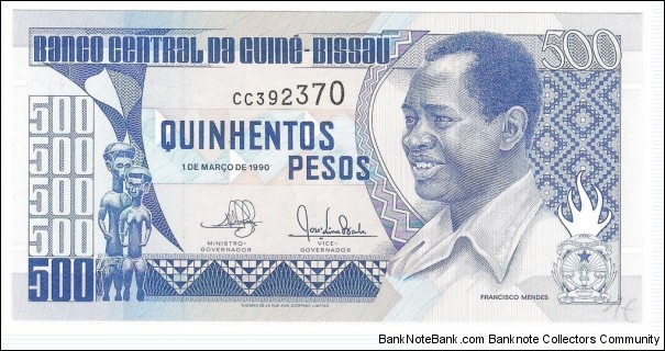 500 Pesos Banknote