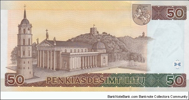 Banknote from Lithuania year 2003
