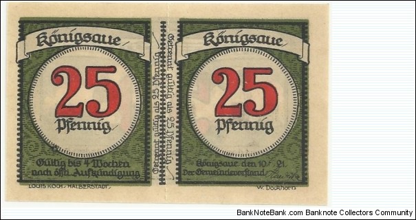 Banknote from Germany year 0