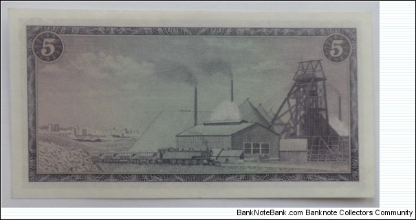 Banknote from South Africa year 1967