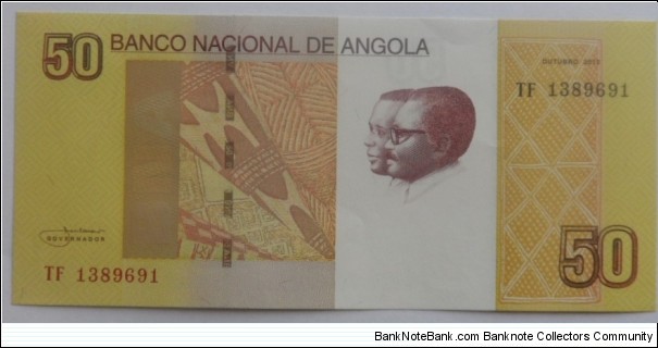 50 Kwanzas Banknote