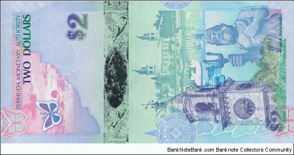 Banknote from Bermuda year 2009