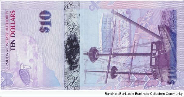 Banknote from Bermuda year 2009