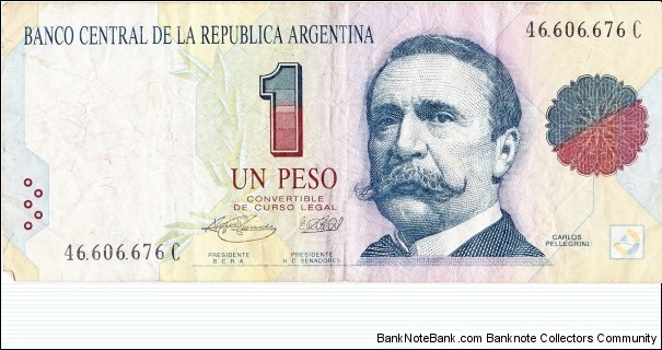 1 peso Banknote