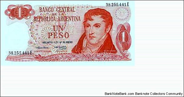 1 Peso Banknote