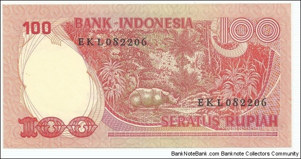 Banknote from Indonesia year 1977