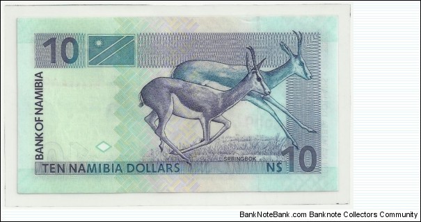 Banknote from Namibia year 1996