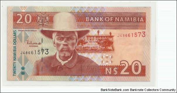 NamibiaBN 20 NamibianDollars ND Banknote