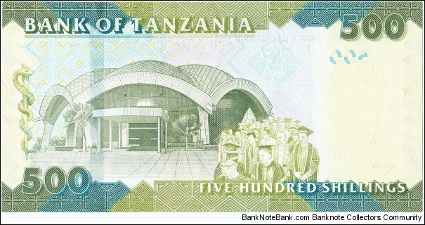 Banknote from Tanzania year 2010