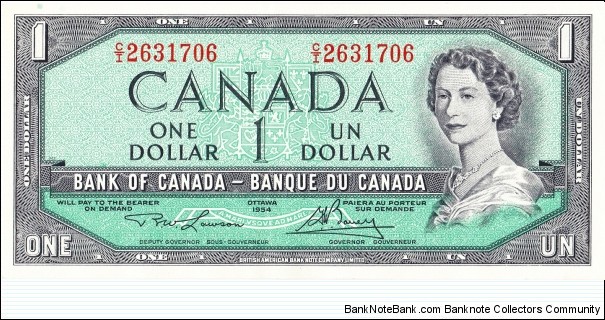 1 dollar Banknote