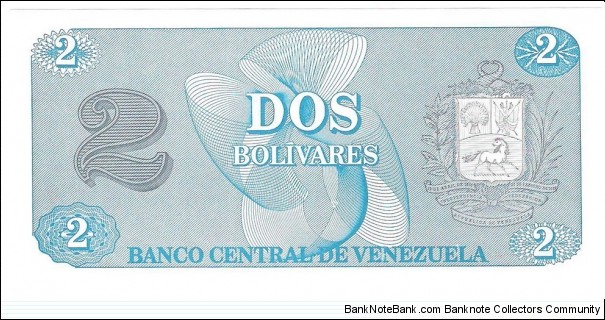 Banknote from Venezuela year 1989