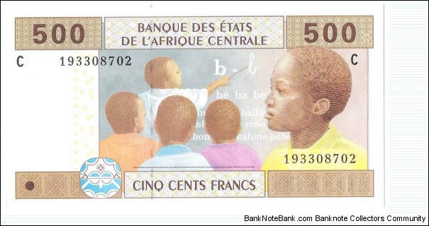 500 Francs Banknote