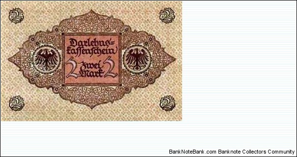 Banknote from Germany year 1920