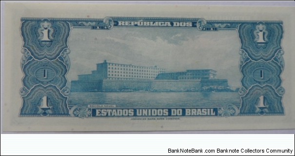 Banknote from Brazil year 1954