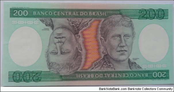 200 Cruzeiros Banknote