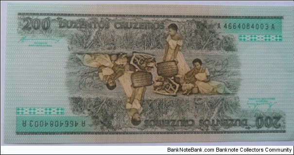 Banknote from Brazil year 1984