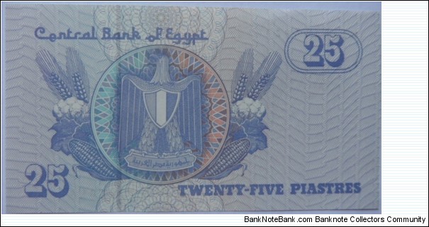 25 Piastres Banknote