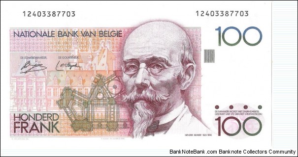 100 Francs(1978) Banknote