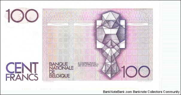 Banknote from Belgium year 1978