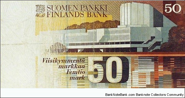 Banknote from Finland year 1986