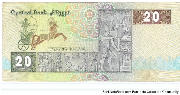 20 Pounds Banknote